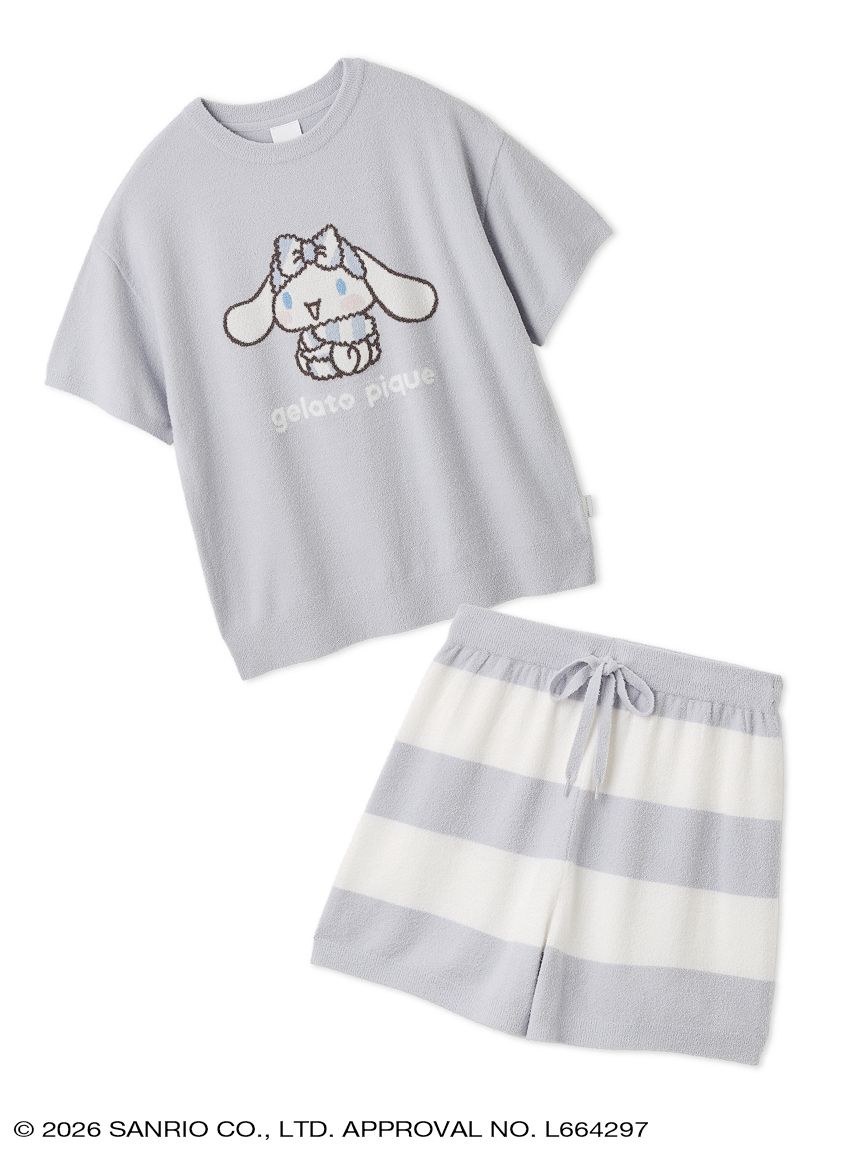 【gelato pique】【LADIES】スムーズィーセットアップ sanrio house｜【gelato pique】【LADIES】スムーズィーセットアップ