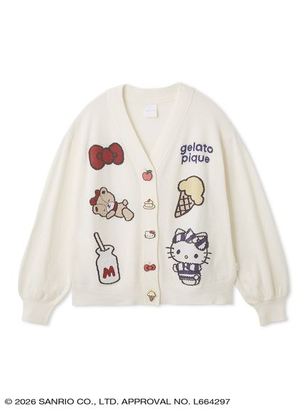 【gelato pique】【LADIES】スムーズィーカーディガン