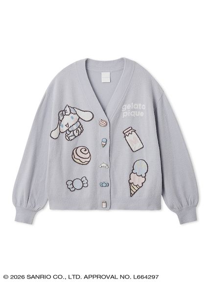 【gelato pique】【LADIES】スムーズィーカーディガン gelato pique】【LADIES】スムーズィーカーディガン(ルームウェア