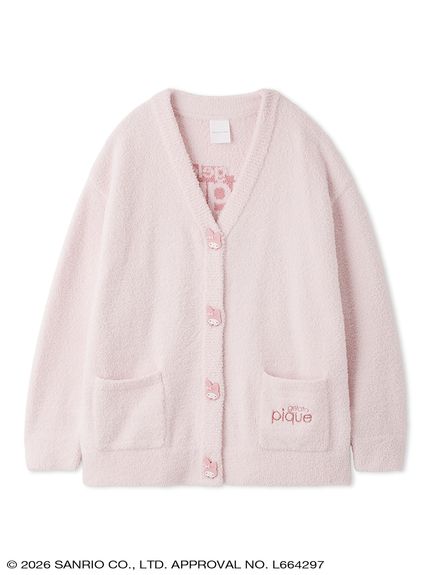 gelato pique】【ONLINE限定カラーあり】【LADIES】ベビモコジャガード