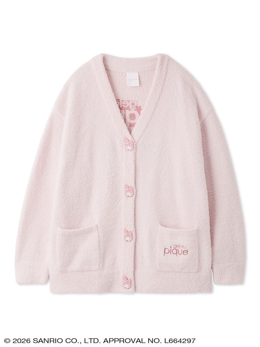 gelato pique】【ONLINE限定カラーあり】【LADIES】ベビモコジャガード