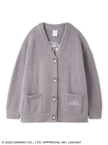 【gelato pique】【ONLINE限定カラーあり】【LADIES】ベビモコジャガードカーディガン
