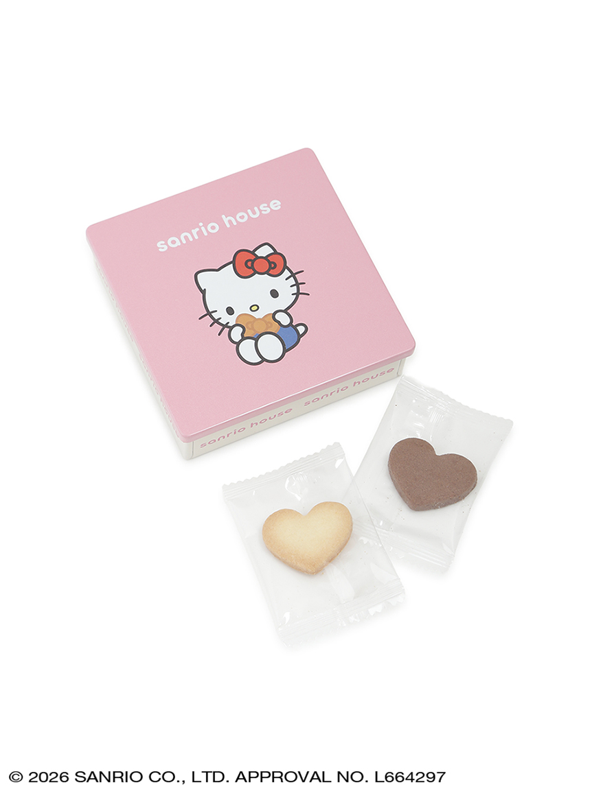 sanrio house スクエアクッキー缶(お菓子) │sanrio house（サンリオ