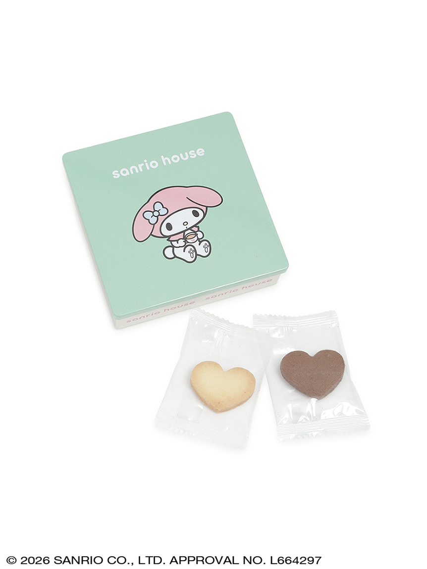 sanrio house スクエアクッキー缶(お菓子) │sanrio house（サンリオ