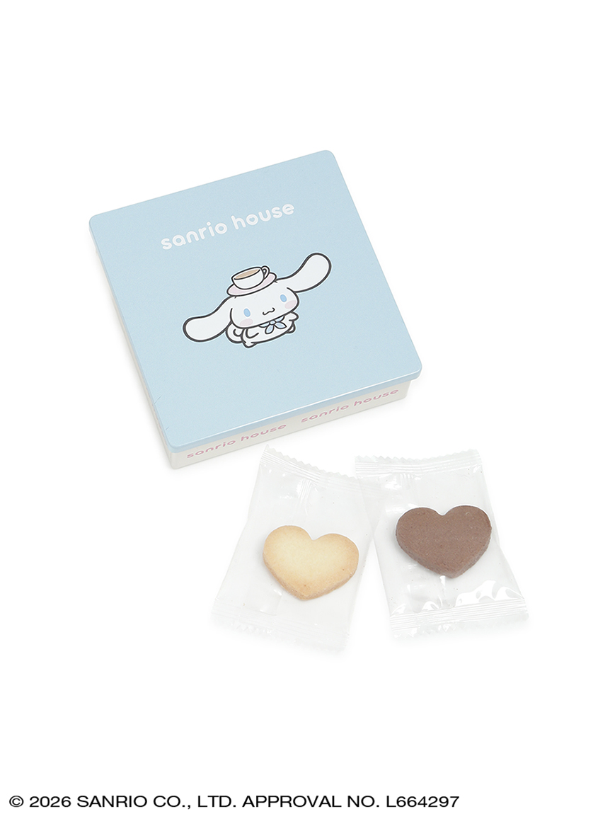 sanrio house スクエアクッキー缶(お菓子) │sanrio house（サンリオ