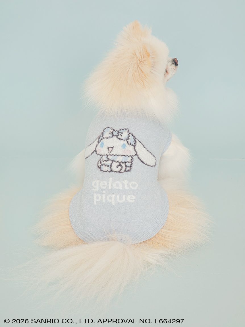gelato pique】【CAT＆DOG】スムーズィープルオーバー(ウェア