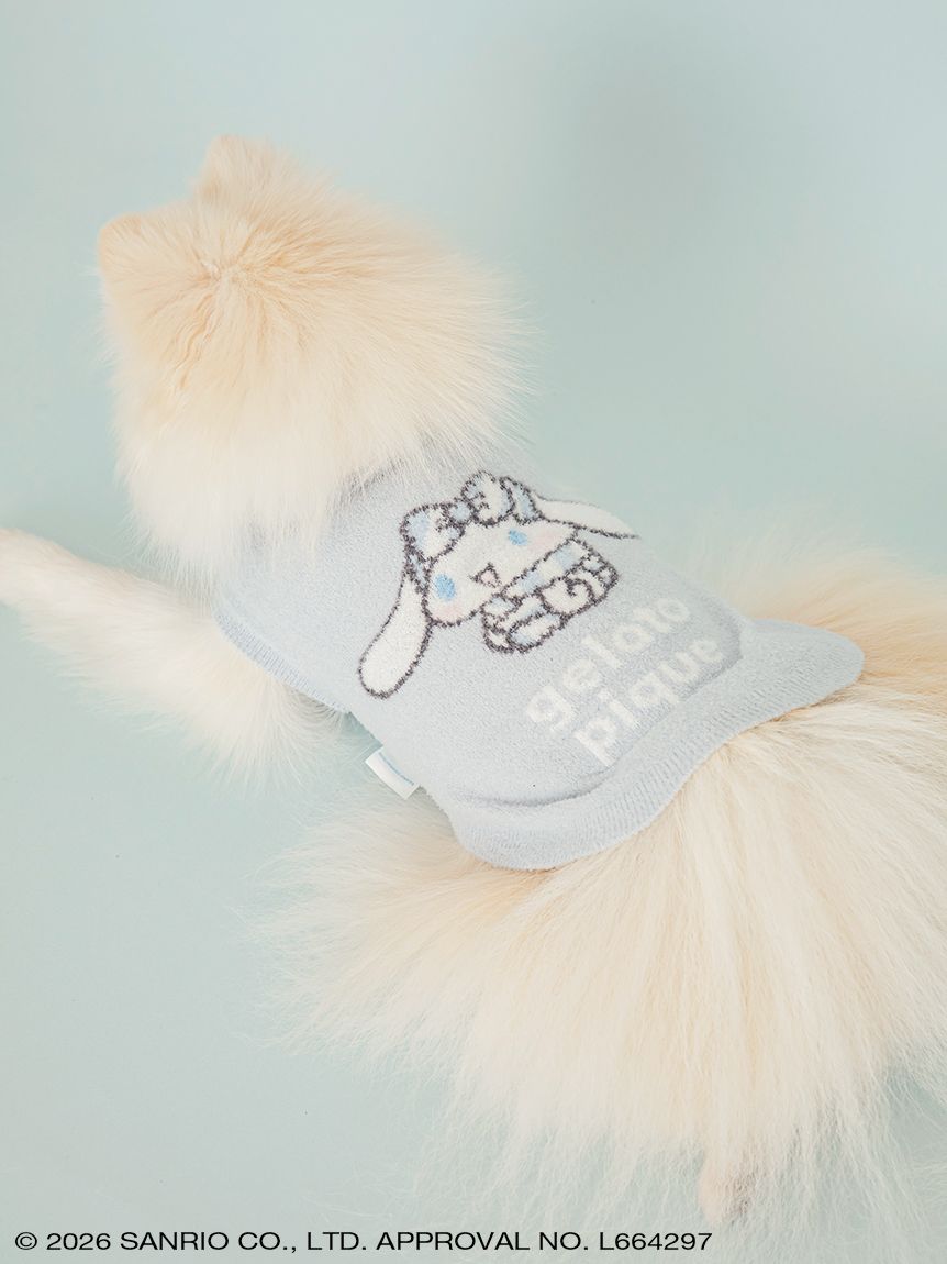 gelato pique】【CAT＆DOG】スムーズィープルオーバー(ウェア