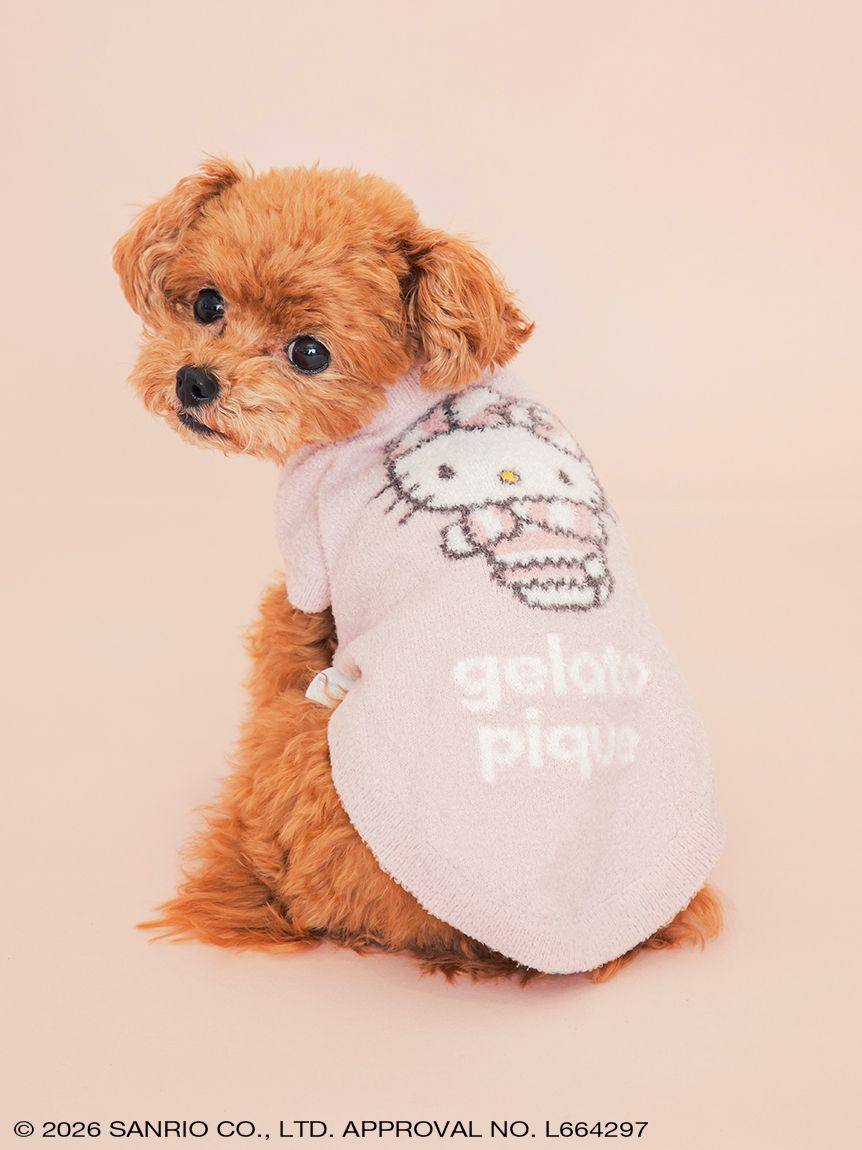 gelato pique】【CAT＆DOG】スムーズィープルオーバー(ウェア