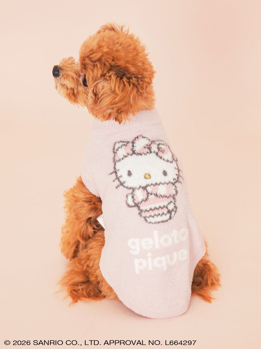 gelato pique】【CAT＆DOG】スムーズィープルオーバー(ウェア