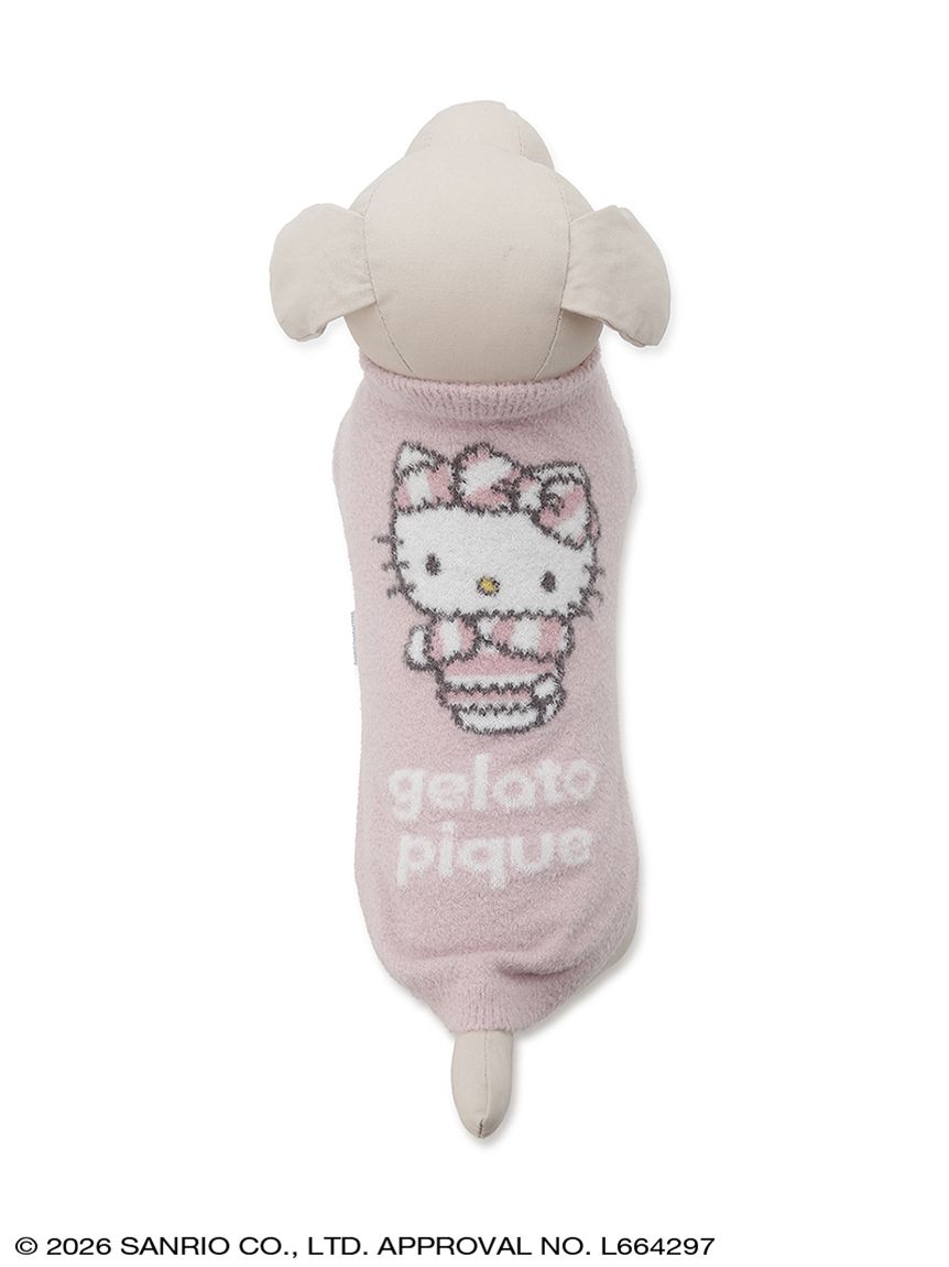 gelato pique】【CAT＆DOG】スムーズィープルオーバー(ウェア