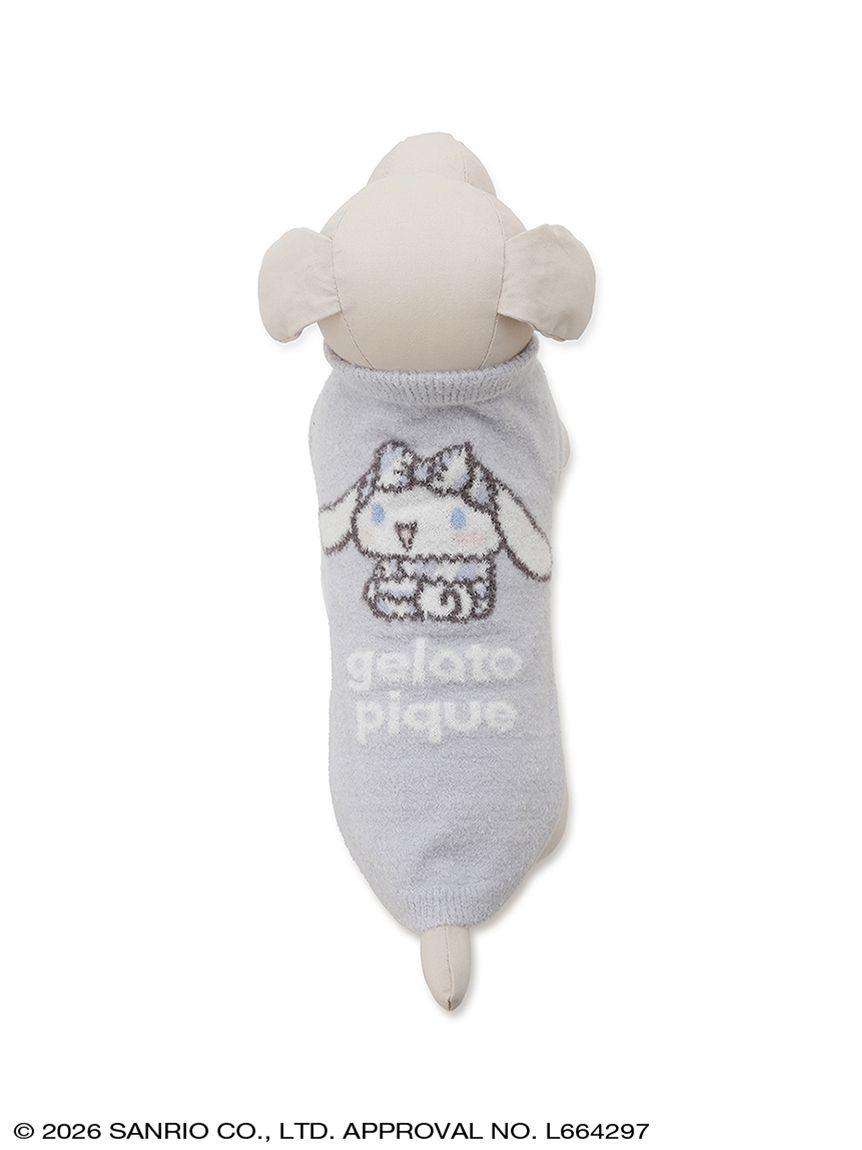 gelato pique】【CAT＆DOG】スムーズィープルオーバー(ウェア