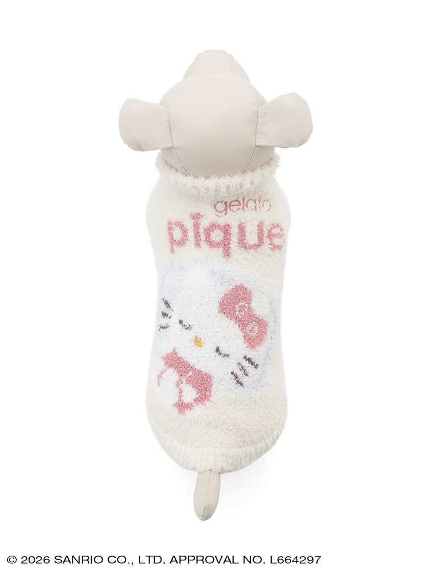 gelato pique】【CAT＆DOG】 ジャガードプルオーバー(ウェア) │sanrio