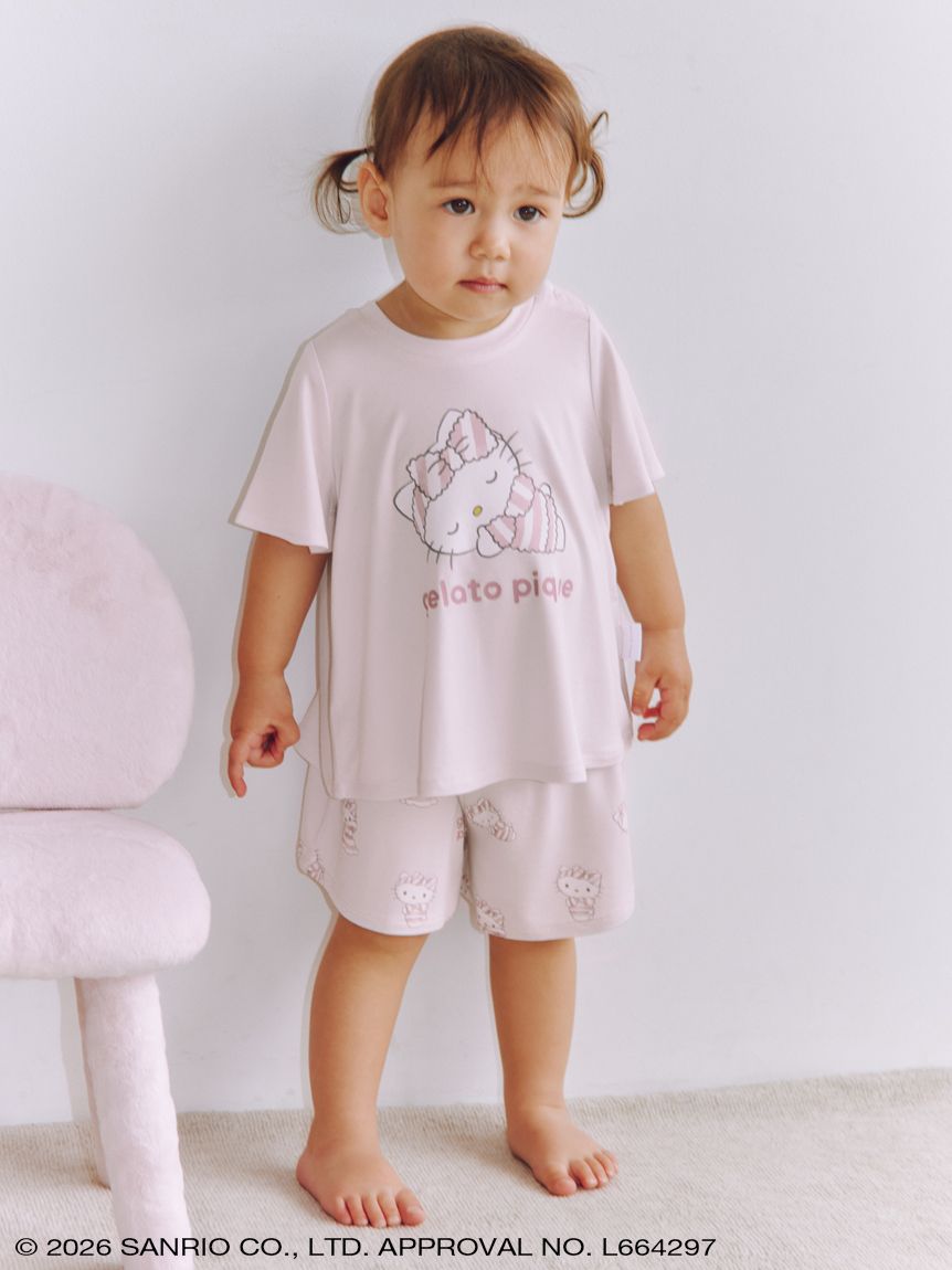 gelato pique】【BABY】総柄ショートパンツ(キッズ＆ベイビー