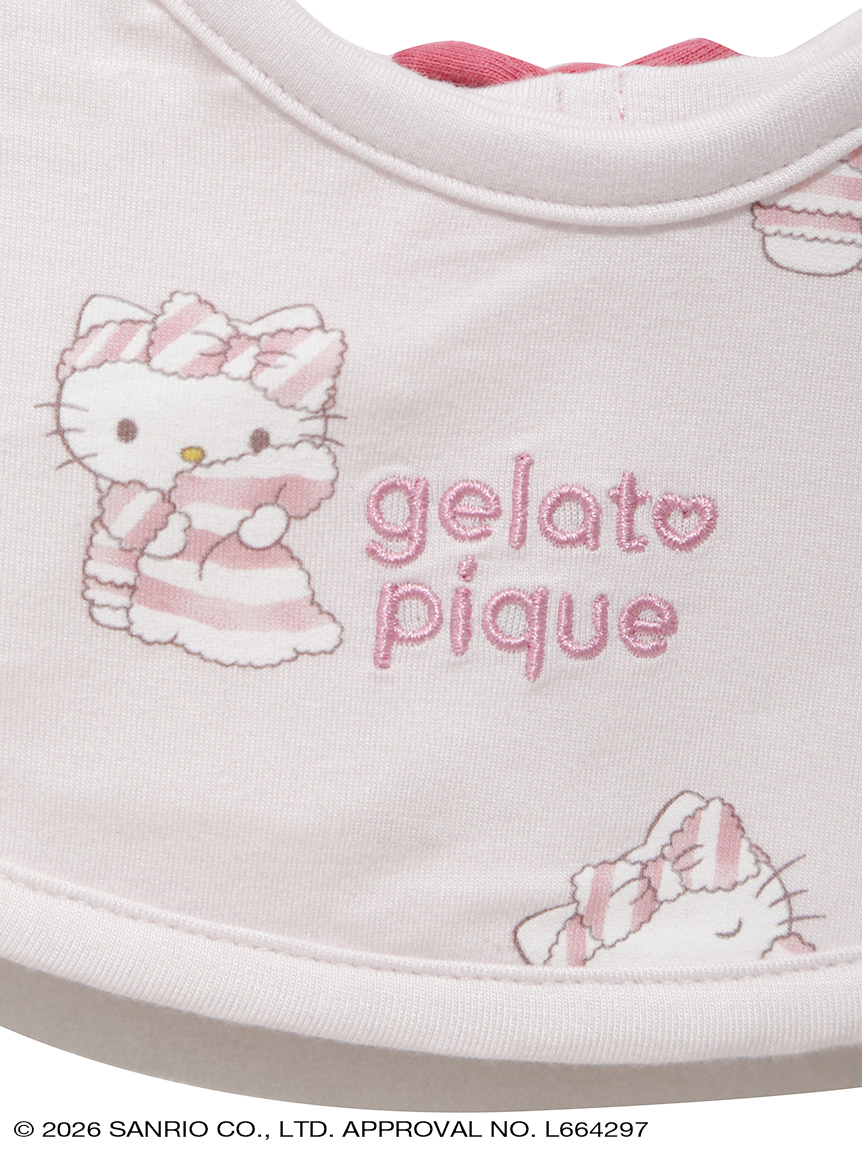 gelato pique】【BABY】総柄スタイ(キッズ＆ベイビー) │sanrio house