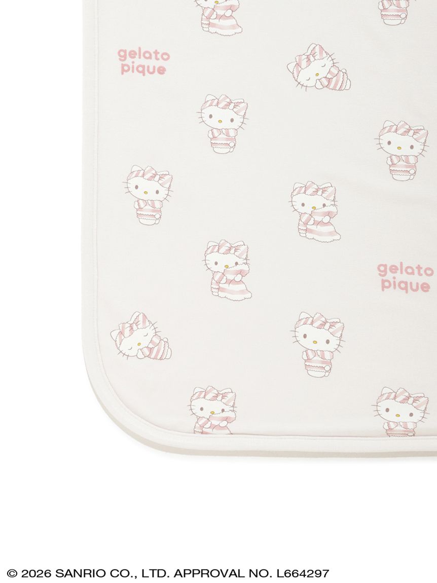 gelato pique】【BABY】総柄ブランケット(キッズ＆ベイビー) │sanrio