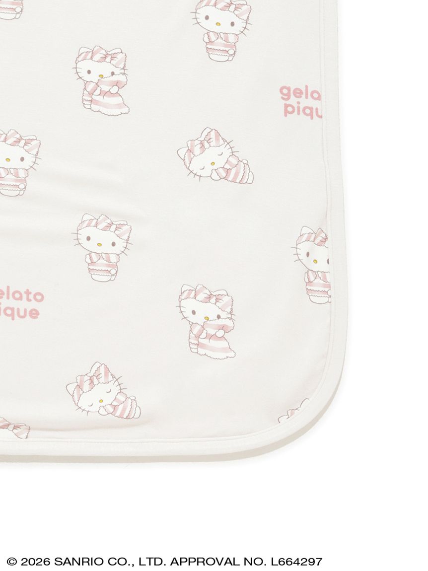 サンリオハウス ジェラートピケ ブランケット gelato pique】【BABY】総柄ブランケット(キッズ＆ベイビー) │sanrio