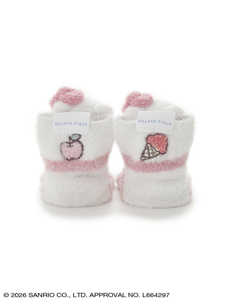 gelato pique】【BABY】スムーズィーモチーフソックス(キッズ