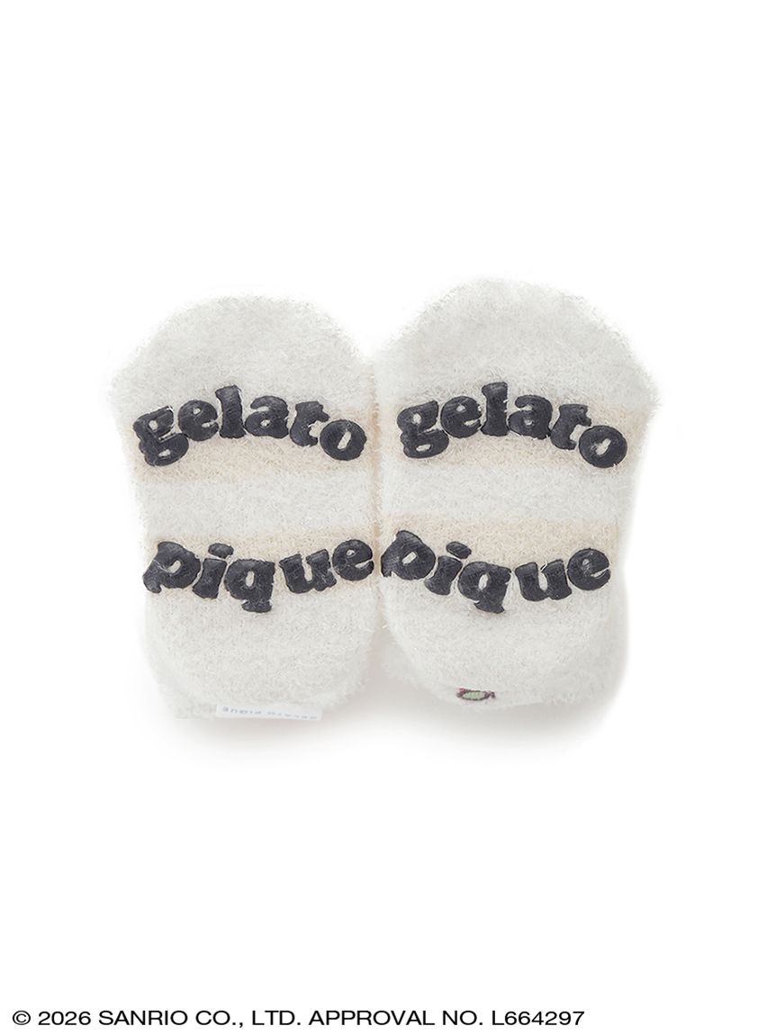 gelato pique】【BABY】スムーズィーモチーフソックス(キッズ