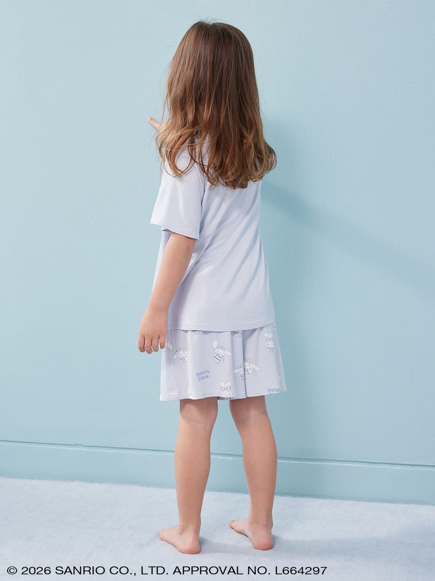 gelato pique】【KIDS】ワンポイントTシャツ(キッズ＆ベイビー
