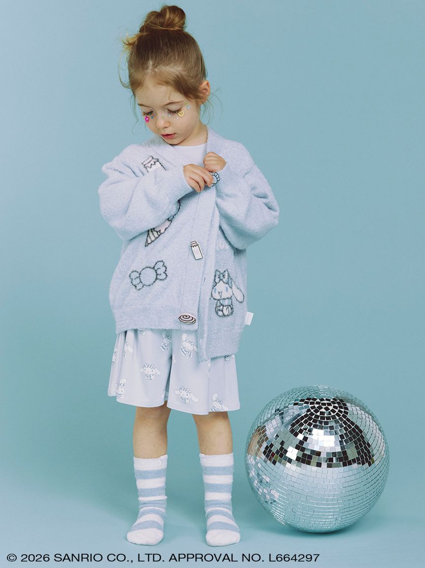 gelato pique サンリオハウス　スムーズィーカーディガン gelato pique】【KIDS】スムーズィーカーディガン(キッズ＆ベイビー