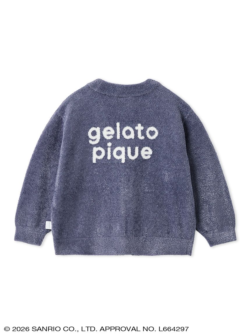 gelatopique サンリオハウス ジェラートピケ スムーズィーカーディガン gelato pique】【LADIES】スムーズィーカーディガン（カーディガン