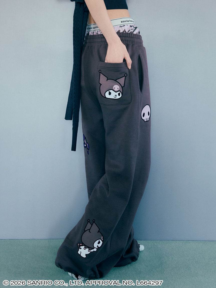 アップリケスウェットパンツ(ボトムス) │sanrio house（サンリオ