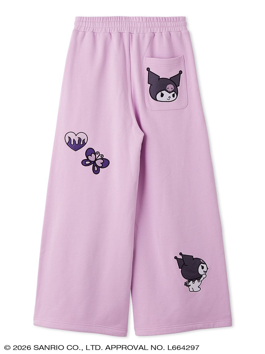 アップリケスウェットパンツ(ボトムス) │sanrio house（サンリオ