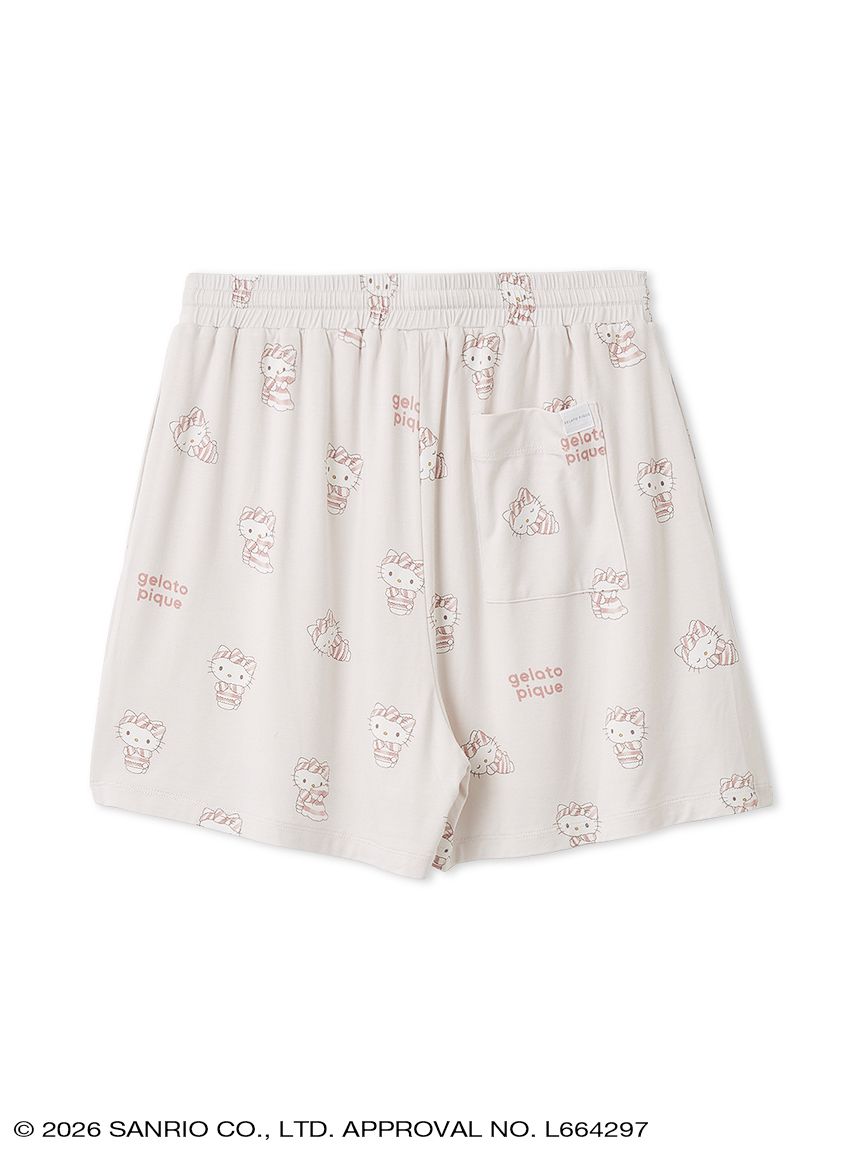 gelato pique】【LADIES】総柄ショートパンツ(ルームウェア・インナー