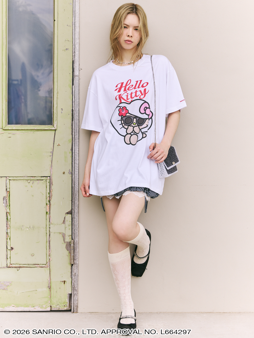 ONLINE限定カラーあり】【SUMMER BEACH CLUB】ハローキティ（日焼け
