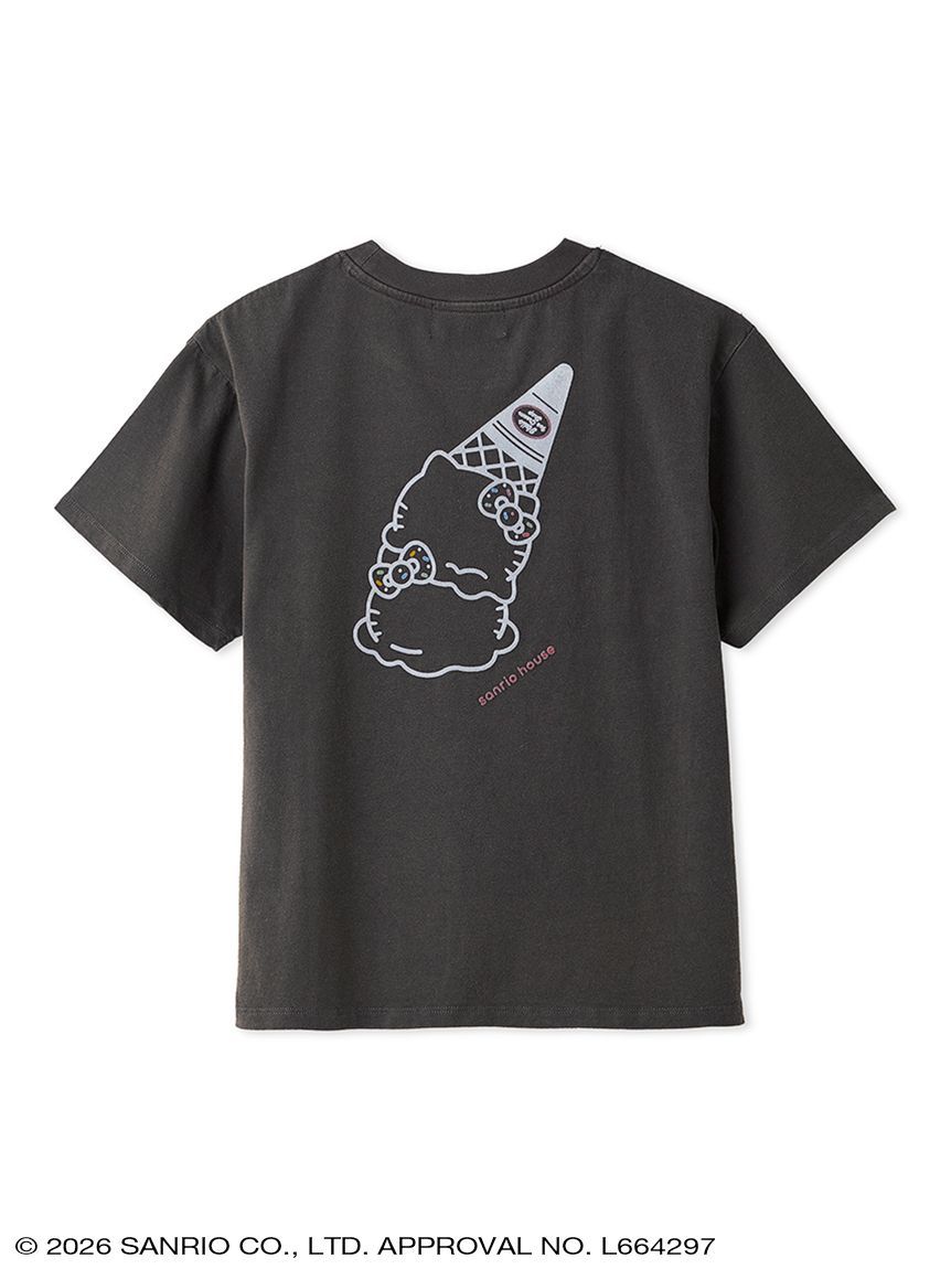 HELLO ICE CREAM SHOP 】クロップドTシャツ(トップス) │sanrio house