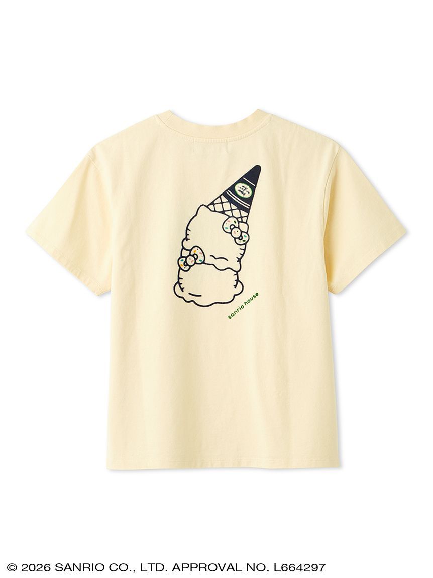 HELLO ICE CREAM SHOP 】クロップドTシャツ(トップス) │sanrio house