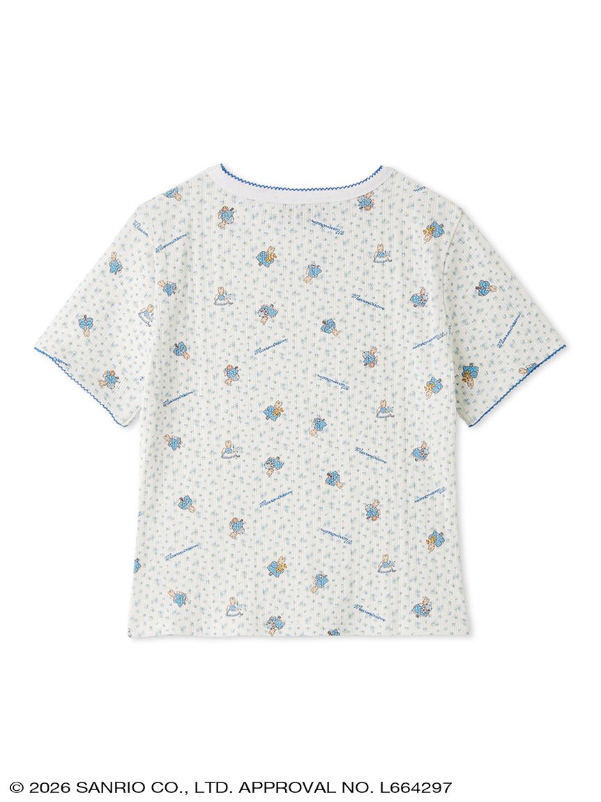 LILY BROWN】総柄Tシャツ(トップス) │sanrio house（サンリオハウス