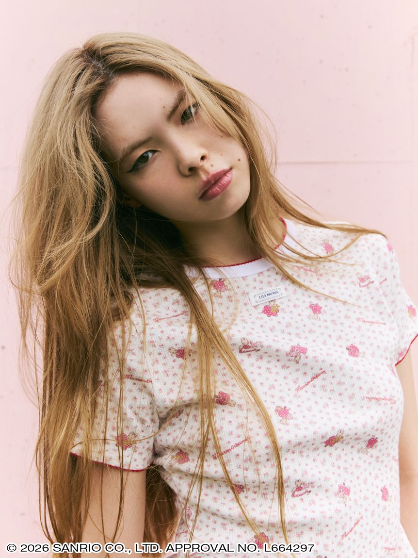 LILY BROWN】総柄Tシャツ(トップス) │sanrio house（サンリオハウス