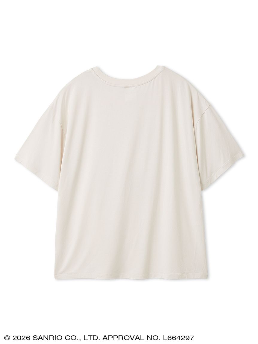 【gelato pique】【LADIES】ワンポイントTシャツ　サンリオハウス gelato pique】【LADIES】ワンポイントTシャツ（Tシャツ/カットソー