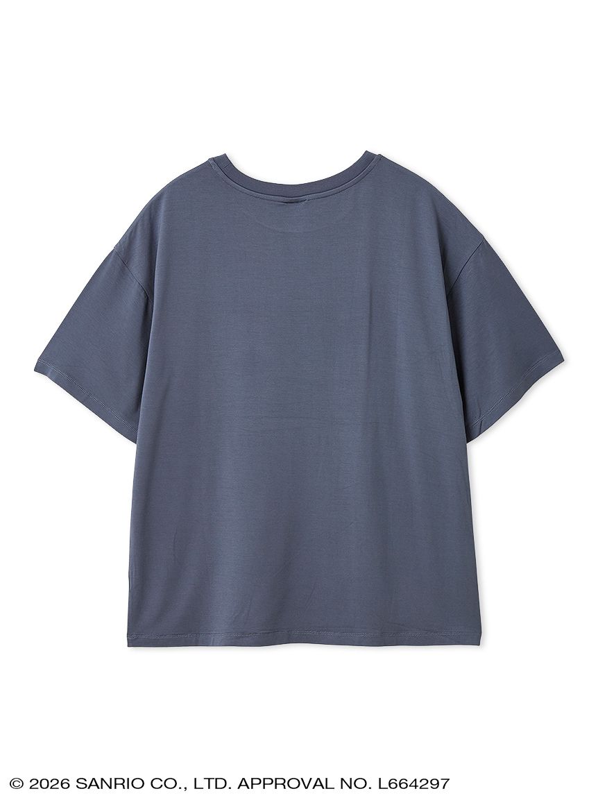 gelato pique】【LADIES】ワンポイントTシャツ(ルームウェア・インナー