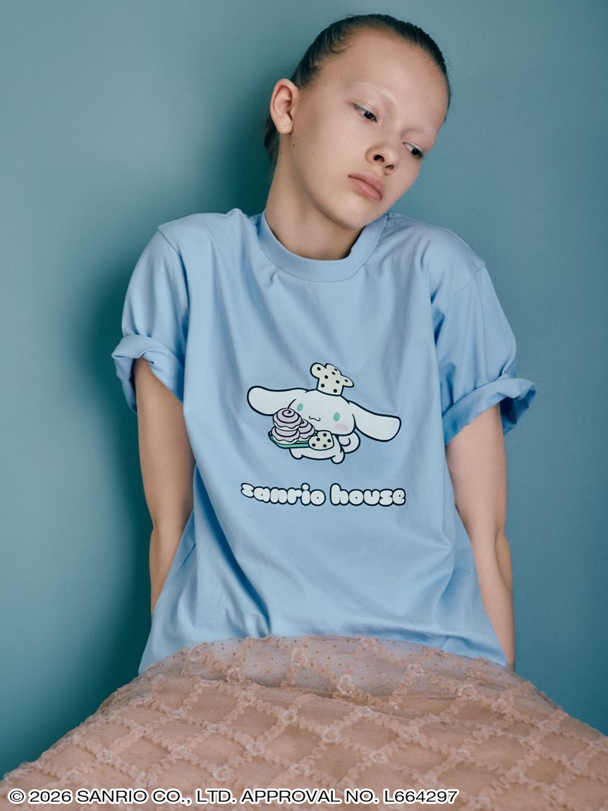 ドットアートプリントTシャツ(トップス) │sanrio house（サンリオ