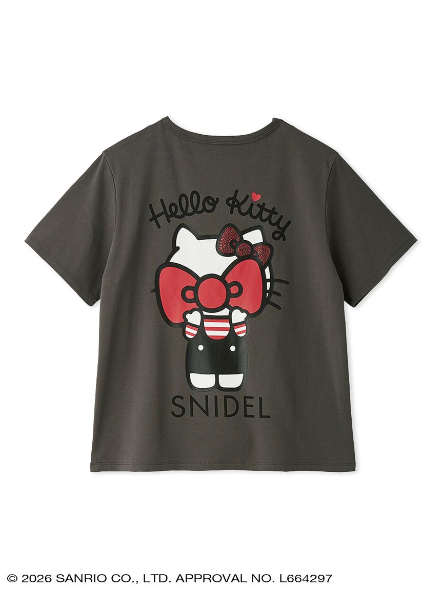 SNIDEL】ハローキティ プリントTシャツ(トップス) │sanrio house