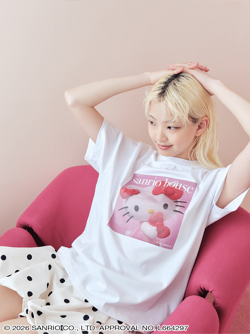 Neo Kawaii² Collection】フォトアートTシャツ(トップス) │sanrio