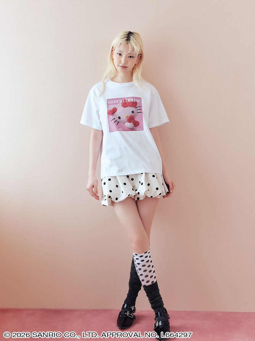 Neo Kawaii² Collection】フォトアートTシャツ(トップス) │sanrio