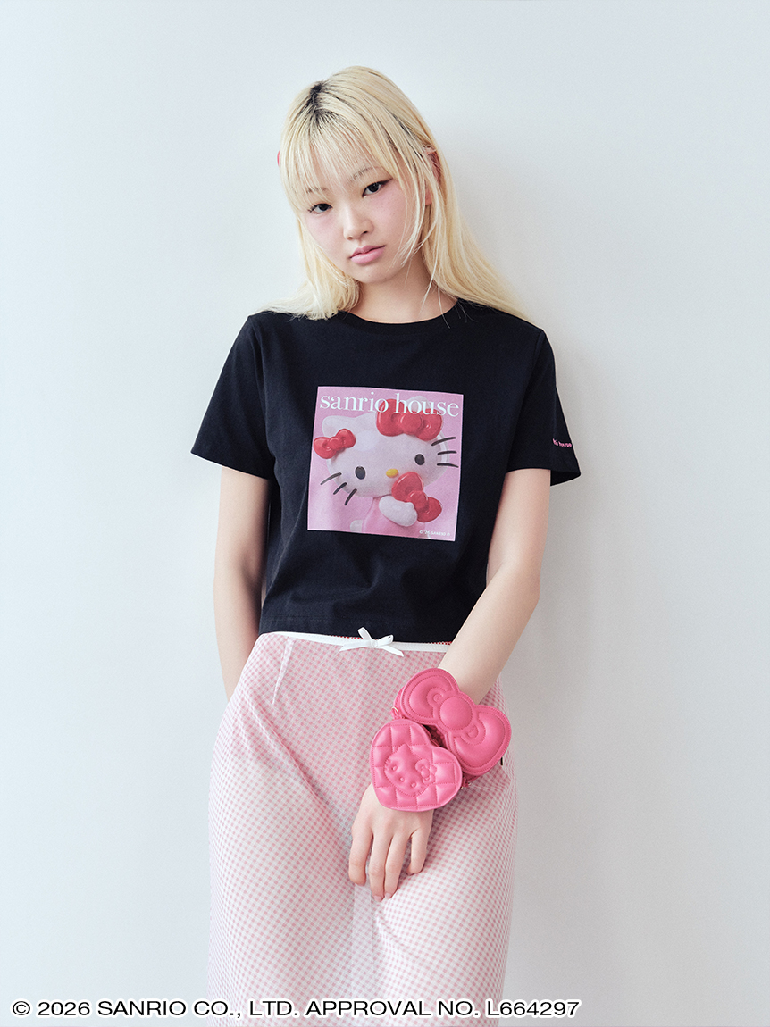 Neo Kawaii² Collection】フォトアートTシャツ(トップス) │sanrio
