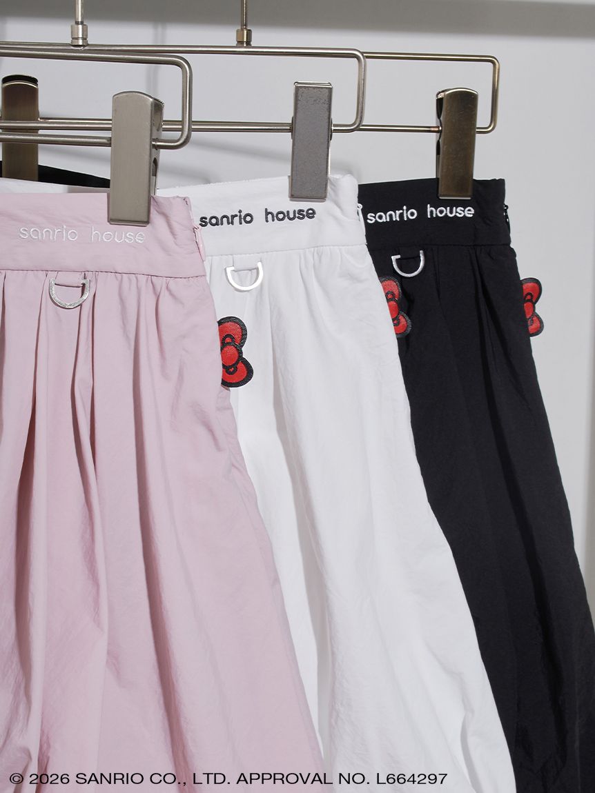 ハローキティ ナイロンバルーンミニスカート(ボトムス) │sanrio house
