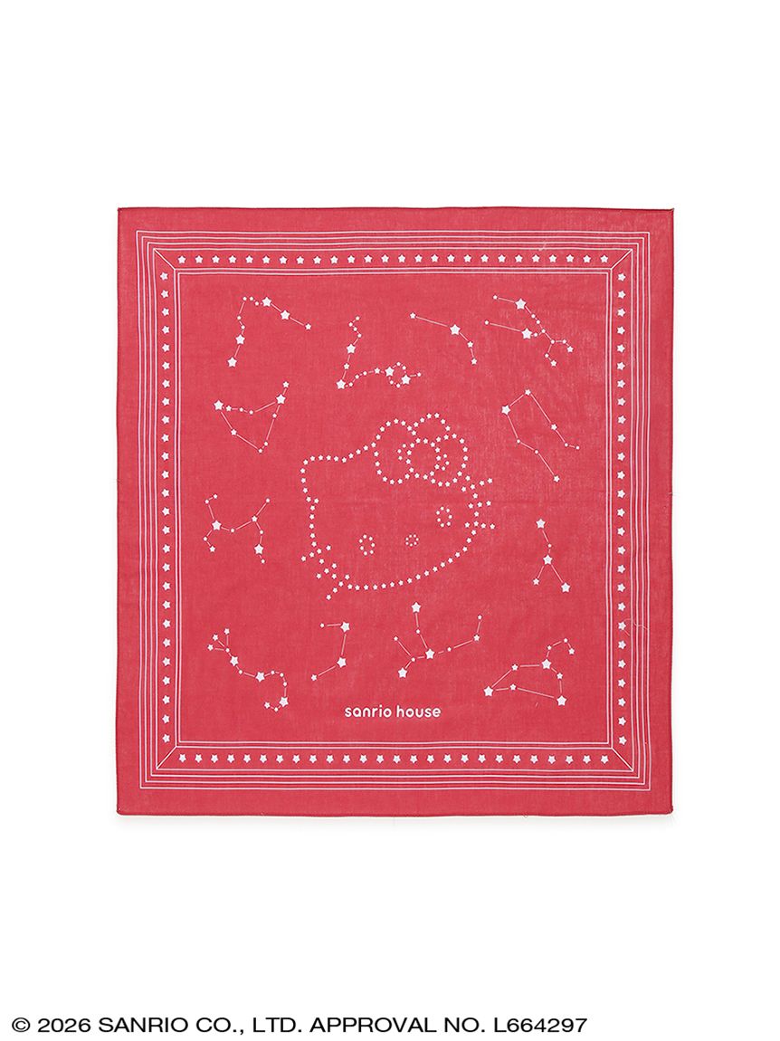 sanrio house シークレットコレクション】ランダム缶スカーフ（全5種