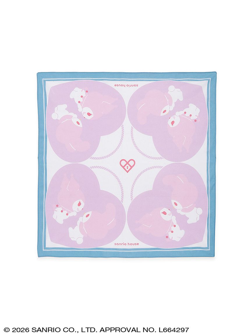 sanrio house シークレットコレクション】ランダム缶スカーフ（全5種