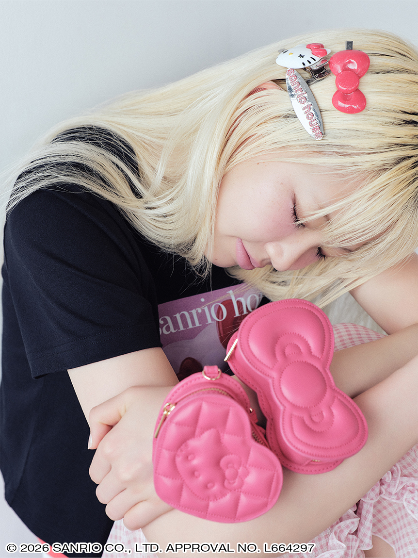 サンリオキャラクターズ モチーフヘアピン3セット(アクセサリー