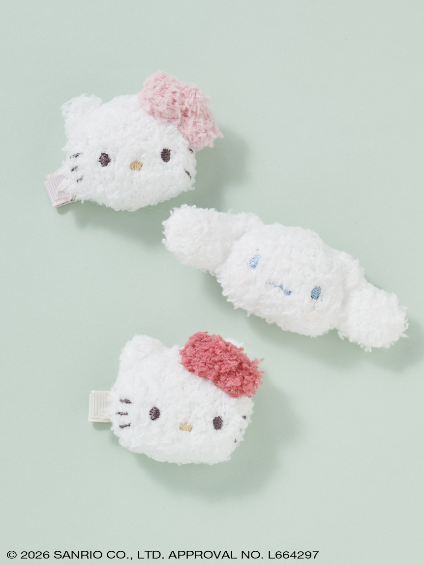 gelato pique】ベビモコヘアクリップ(アクセサリー) │sanrio house