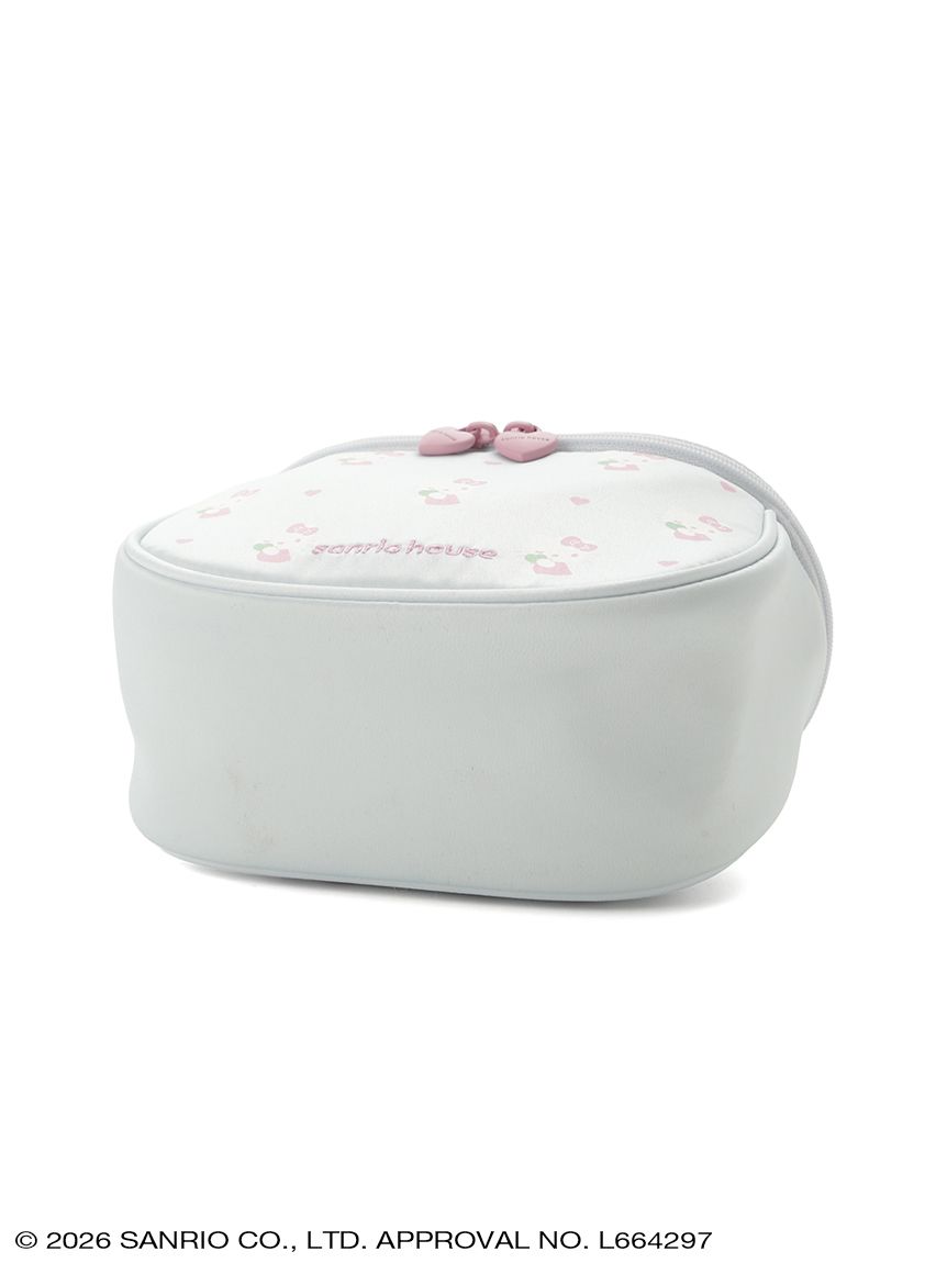 サンリオハウス gelato pique総柄バニティポーチ キティ gelato pique】総柄バニティポーチ(ポーチ) │sanrio house（サンリオ