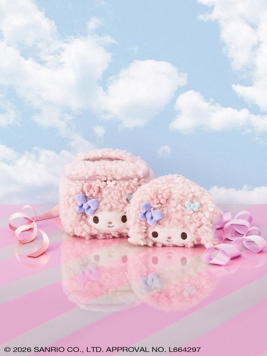 マイスウィートピアノ ふわふわバニティポーチ(ポーチ) │sanrio house