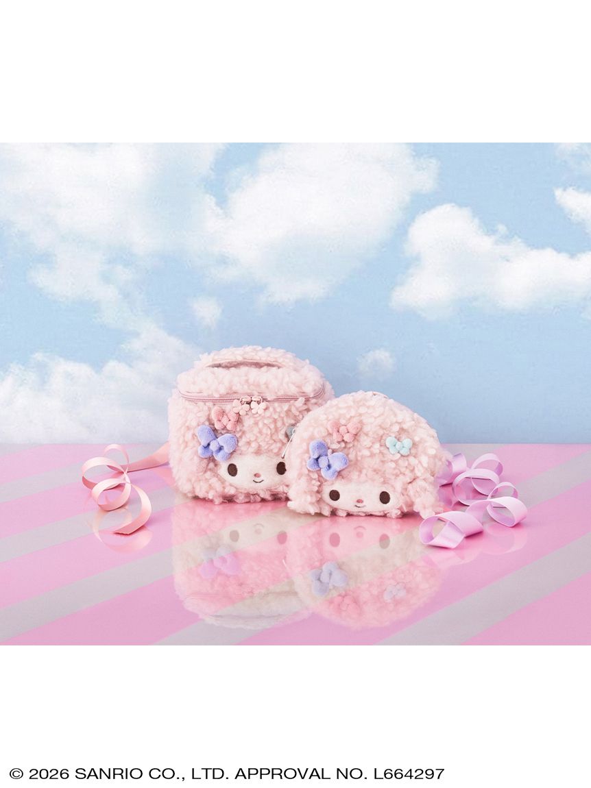 マイスウィートピアノ　マイメロディ　リボンでおそろ　ポーチ マイメロディ♡マイスウィートピアノ♡リボンでおそろシリーズ - メルカリ