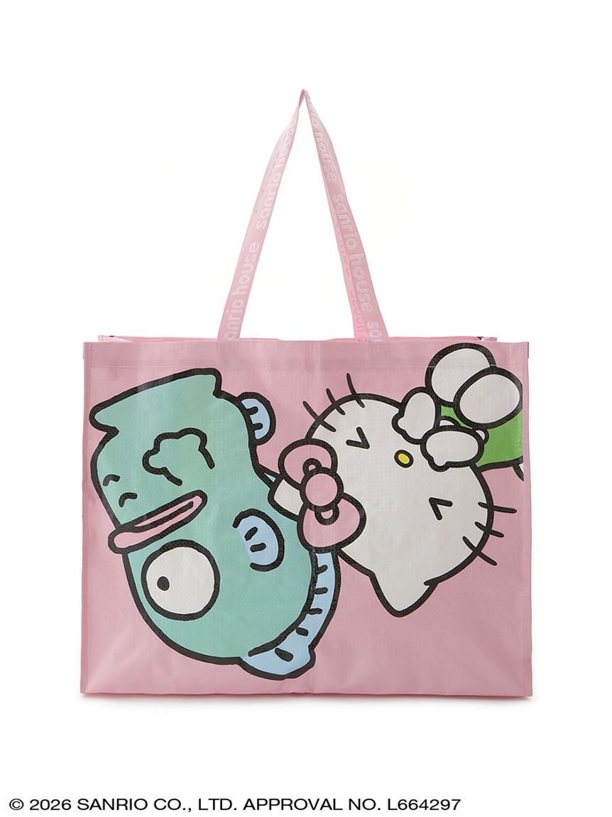 sanrio house ショッピングバッグL(バッグ) │sanrio house（サンリオ