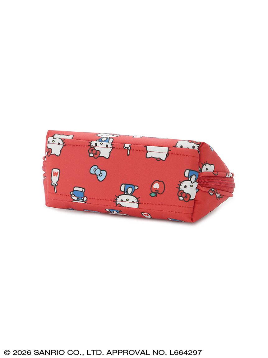 総柄マチ付きポーチ(ポーチ) │sanrio house（サンリオハウス）公式サイト